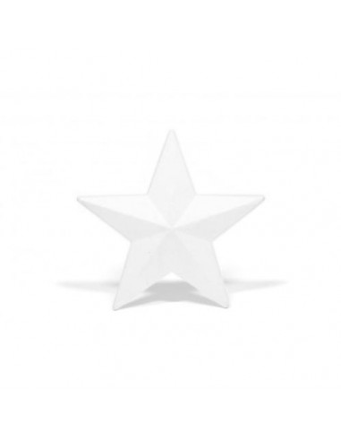 Gwiazda styropianowa 13cm -1812