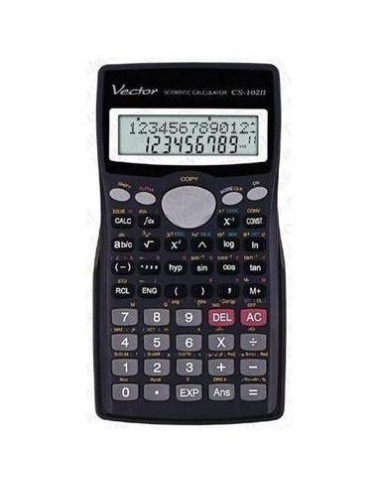 Kalkulator Vector CS-102 naukowy 8,3x15,8 cm -3932