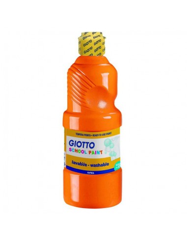 Farba tempera 500ml GIOTTO pomarańczowa-5099