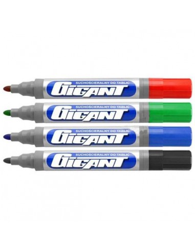 Marker suchościeralny 4 kolory KAMET GIGANT -5243