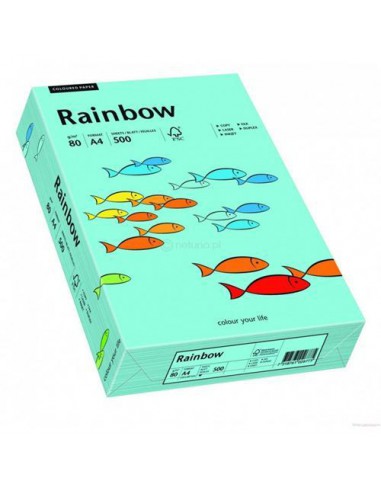 Papier Rainbow 160g R84 morski pak. 250A4-6052