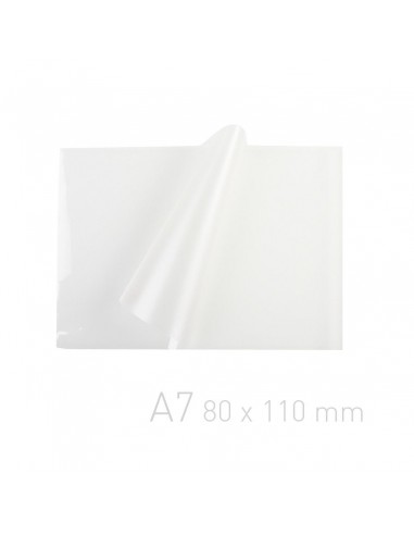 Folia do laminatorów A7 80x110 100 szt. 100 micron-5346
