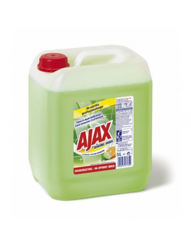 AJAX płyn uniwersalny limonka i soda 5L-3961