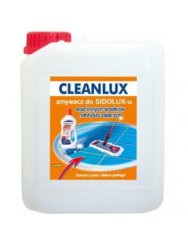 CLEANLUX zmywacz do SIDOLUX 5L-6621