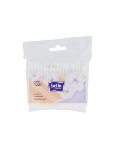 Patyczki higieniczne BELLA 100szt folia-5161