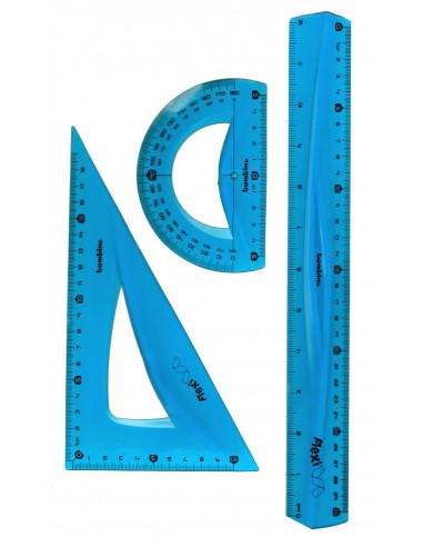 Zestaw komplet geometryczny elastyczny BAMBINO 30cm