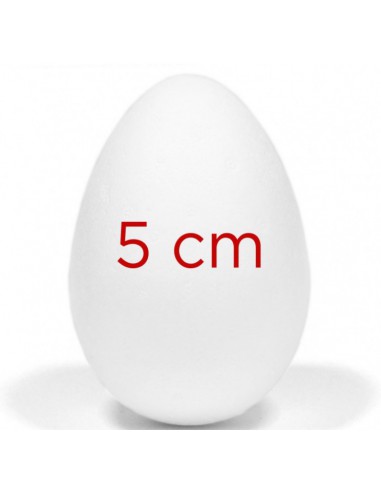 Jajka styropianowe 5 cm-3866