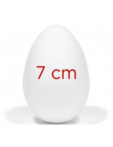 Jajka styropianowe 7 cm-3867