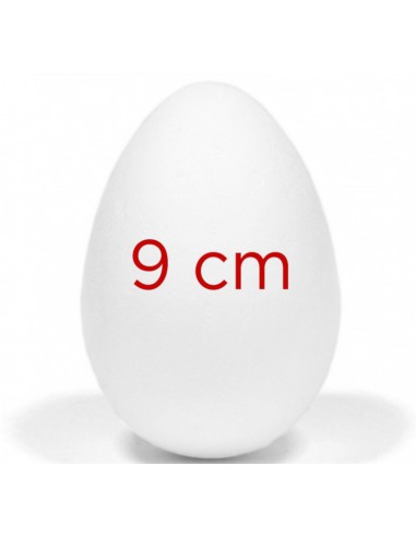 Jajka styropianowe 9 cm-3869