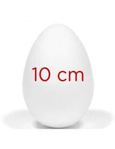 Jajka styropianowe 10 cm-3870