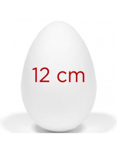 Jajka styropianowe 12 cm-3871