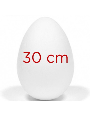 Jajko styropianowe 30 cm-3875