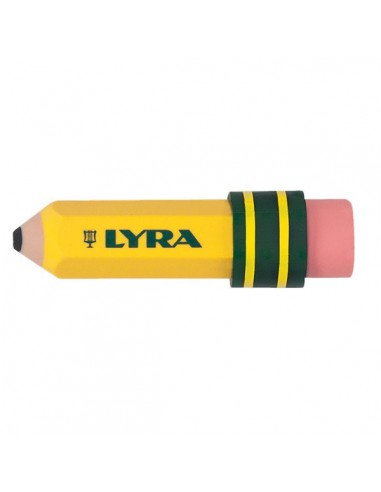 Gumka do ścierania kształt mini ołówka LYRA Temagrapf