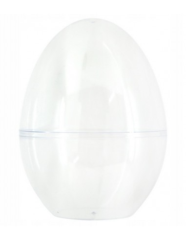 Jajko akrylowe stojące opk. 5 szt. przezroczyste