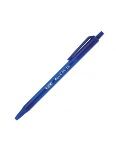 Długopis BIC Round Stick Clic niebieski 