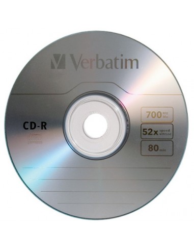 Płyta CD-R 700/80 VERBATIM w plastikowym etui