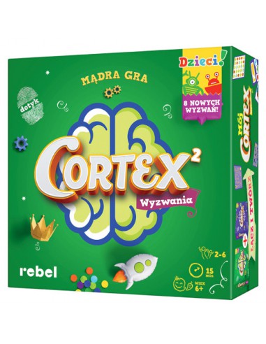 Gra Cortex dla dzieci 2 Wyzwania