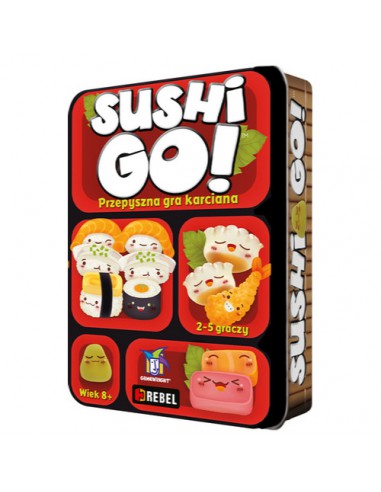 Gra karciana Sushi Go! edycja poslka