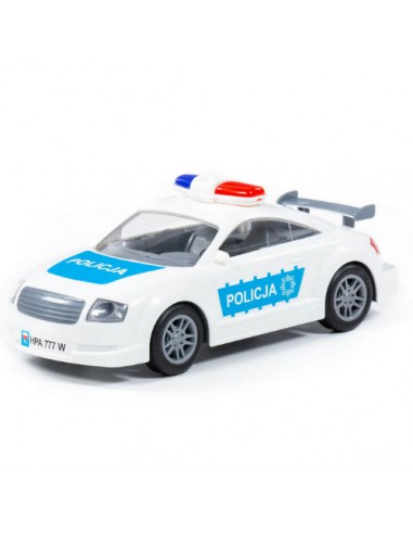 Policja Samochód inercyjny