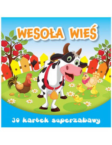 Kolorowanka notesowa Wesoła Wieś