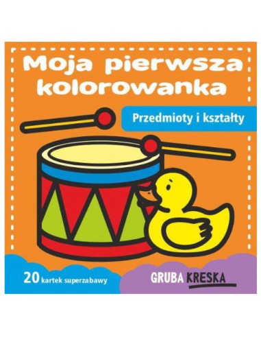 Moja Pierwsza kolorowanka, Przedmioty i Kształty