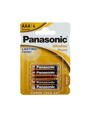 Bateria PANASONIC LR3 4 szt. 1.5 V AAA