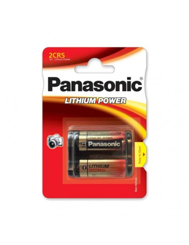 Baterie PANASONIC 2CR 5L 1 szt. litowa 6V