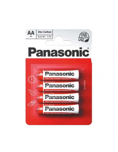 Baterie PANASONIC AA R6 4 szt. 1.5V