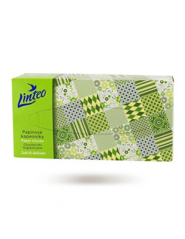 Chusteczki higieniczne LINTEO karton 100szt