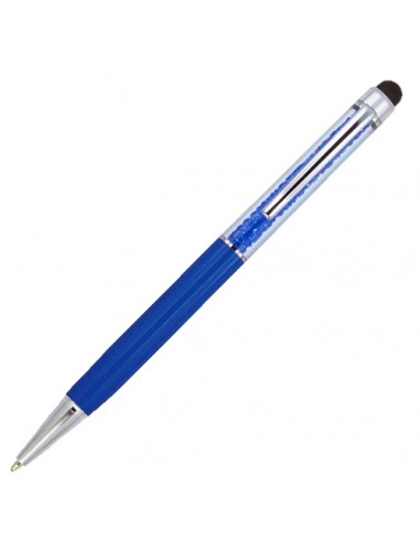 Długopis metalowy z kryształkami MPM A02E.3246