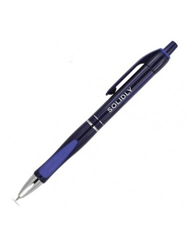Długopis automatyczny SOLIDLY 0.5mm mix niebieski