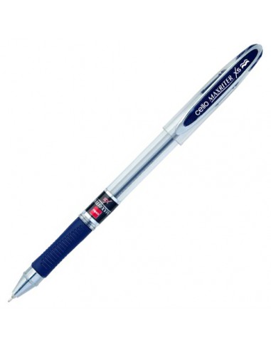 Długopis skuwka CELLO MAXRITER XS niebieski 0,5 mm