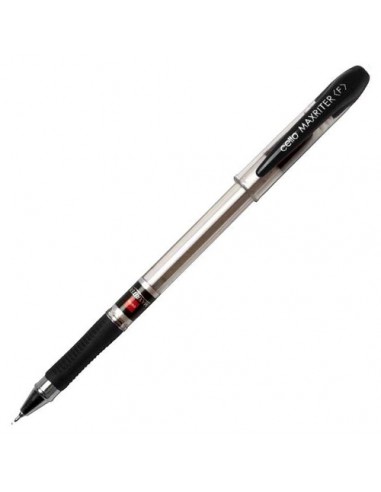 Długopis skuwka CELLO MAXRITER czarny 0,5 mm
