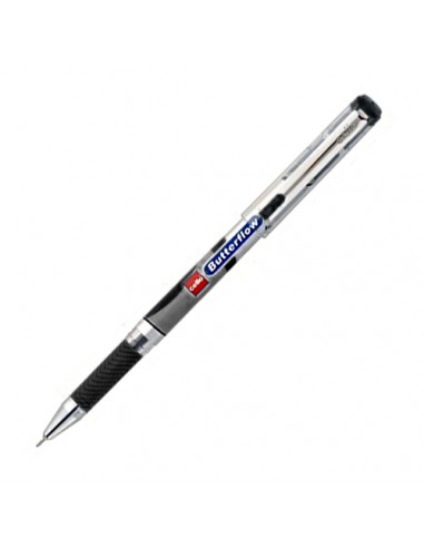 Długopis CELLO BUTTERFLOW czarny a12
