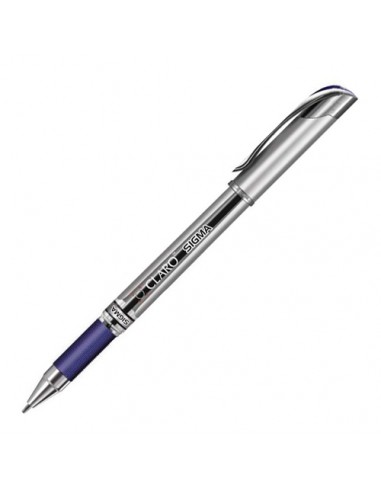 Długopis skuwka CLARO SIGMA niebieski 1,0 mm