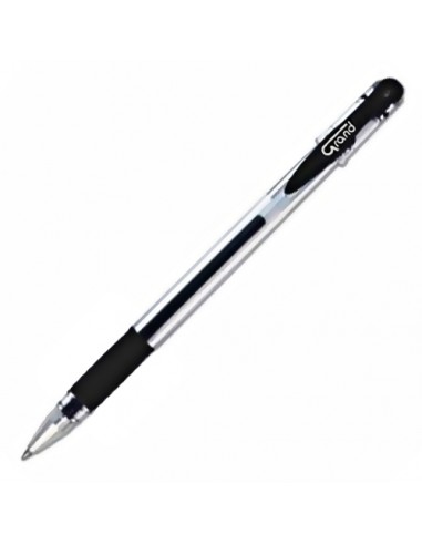 Długopis żelowy GRAND czarny GR-101