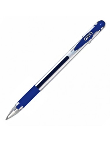 Długopis żelowy GRAND niebieski GR-101