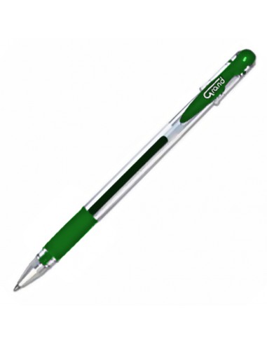 Długopis żelowy GRAND zielony GR-101