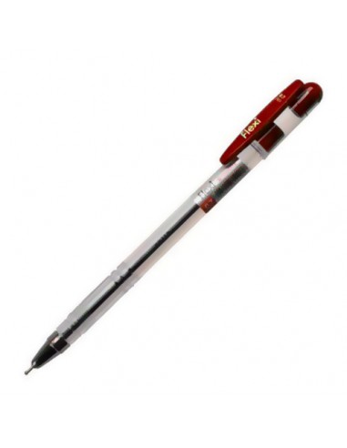Długopis żelowy 0,7mm FLEXI czerwony