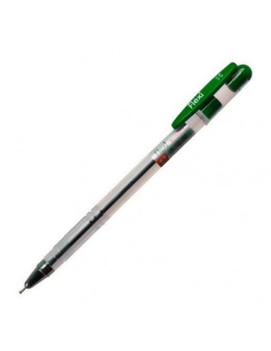 Długopis żelowy 0,7mm FLEXI zielony