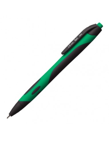Długopis automatyczny KD913 niebieski 1,0Dłmm olejowy