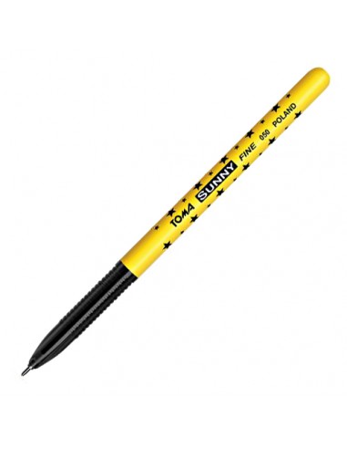 Długopis TOMA SUNNY 0,7 mm czarny