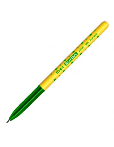 Długopis TOMA SUNNY zielony