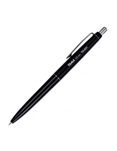 Długopis automatyczny TOMA niebieski TO-031 0,5mm