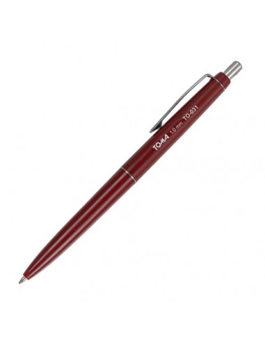 Długopis automatyczny TOMA niebieski TO-031 1,0mm