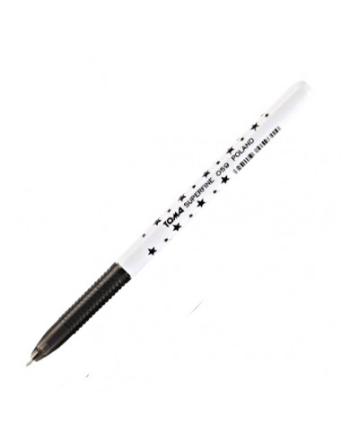 Długopis TOMA S-FINE 0,5 mm czarny