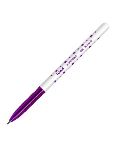 Długopis TOMA S-FINE 0,5 mm fioletowy