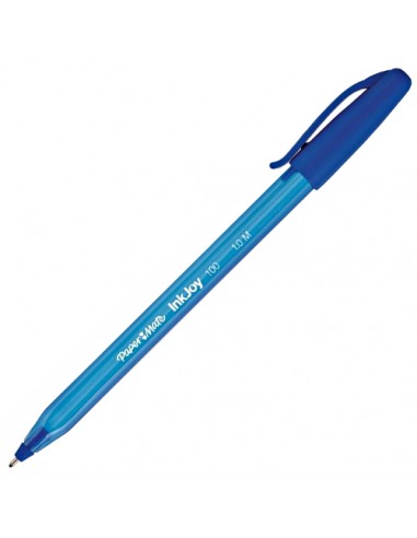Długopis INKJOY z zatyczką niebieski M