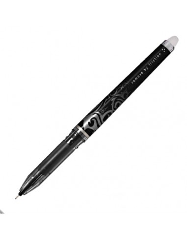 Długopis wymazywalny PILOT Pióro kulkowe ścieralne FR7-B czarne