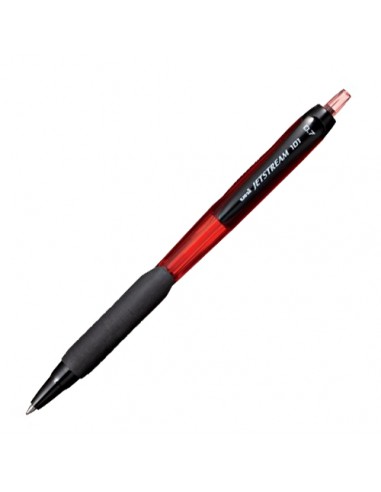 Długopis automatyczny plastikowy czerwony